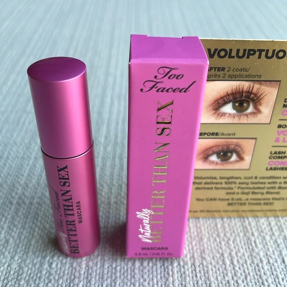 Too faced NATURALLY better than sex mascara travel sized